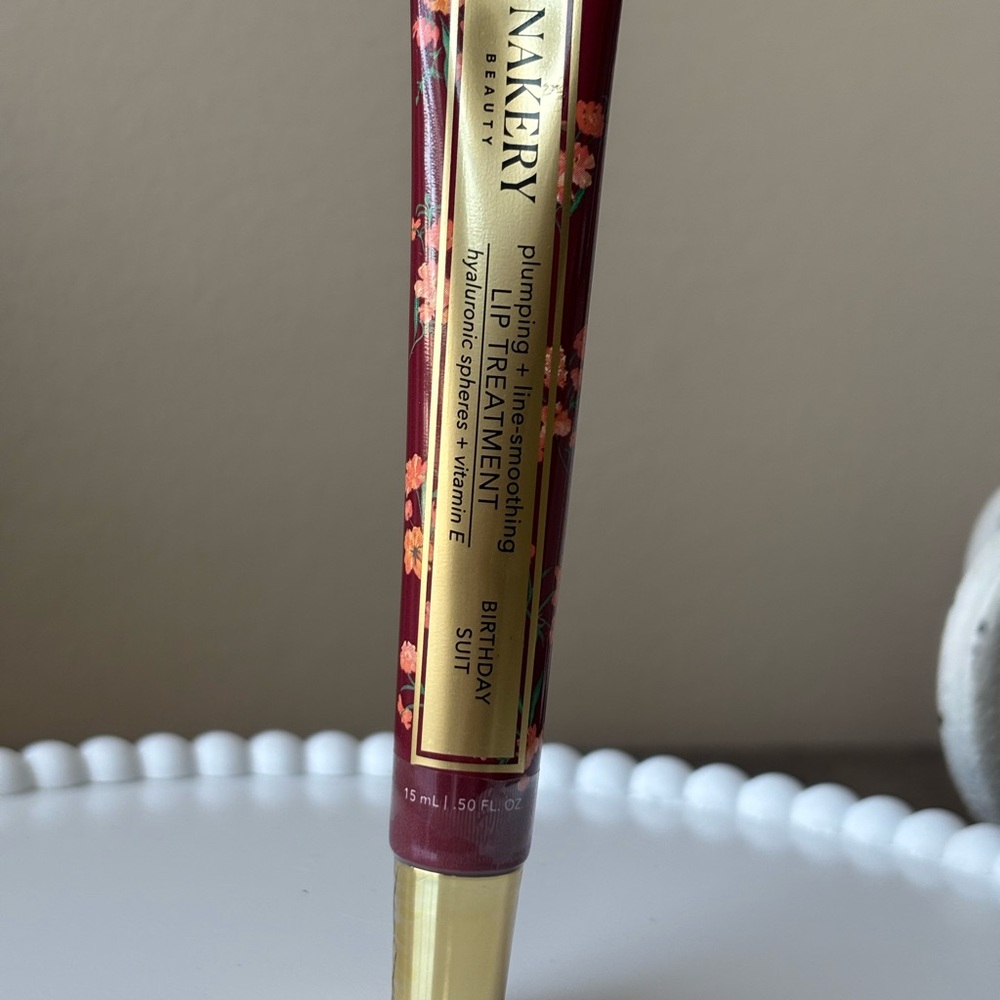 Nakery Beauty Birthday Suit Plumping Lip Treatment - Rose Berry